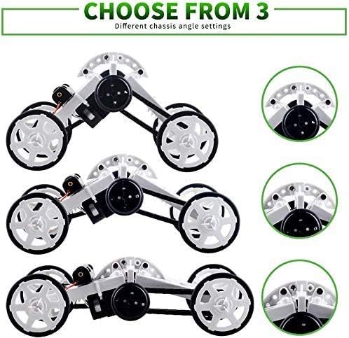 Kit de montage DIY 4x4 grimpeur pour voiture tout-terrain avec circuit électrique - 005