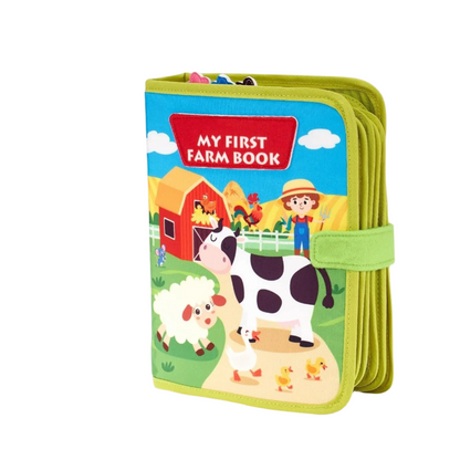 Interactive Farm Adventure – Montessori Quiet Book