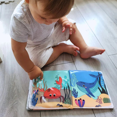 Montessori Water Coloring Book