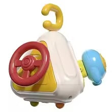 Cube Senses Toy™ - Leerzaam & Leuk - Kubus Zintuigen Speelgoed