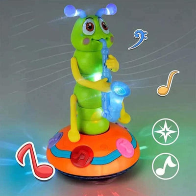 Dancing Caterpillar™ - Dans & muziek avontuur - Dansende rups