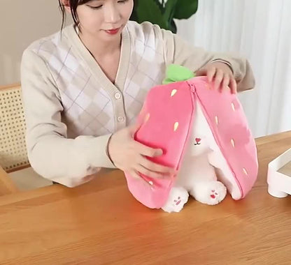 Adorable Cute Bunny Plush Toy & Pillow | Soft Cuddle Buddy for Kids – Bacha Toys