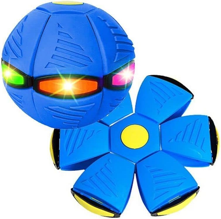 Balle soucoupe volante magique Fidtoy – Jouet interactif extérieur et intérieur pour enfants