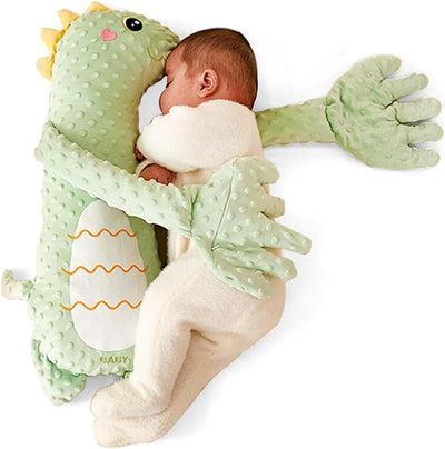 Fidtoy PatPat Pal - Dinosaur Plush Toy with Gentle Patting Function for Baby Sleep