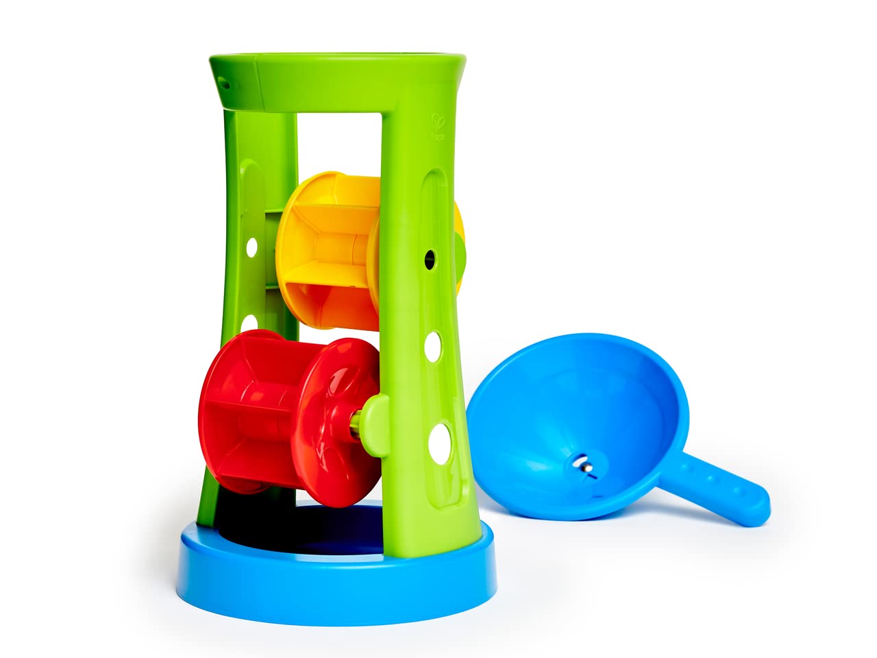Fidtoy Water Wheel Sand Bath Toy for Toddlers Sensory Play