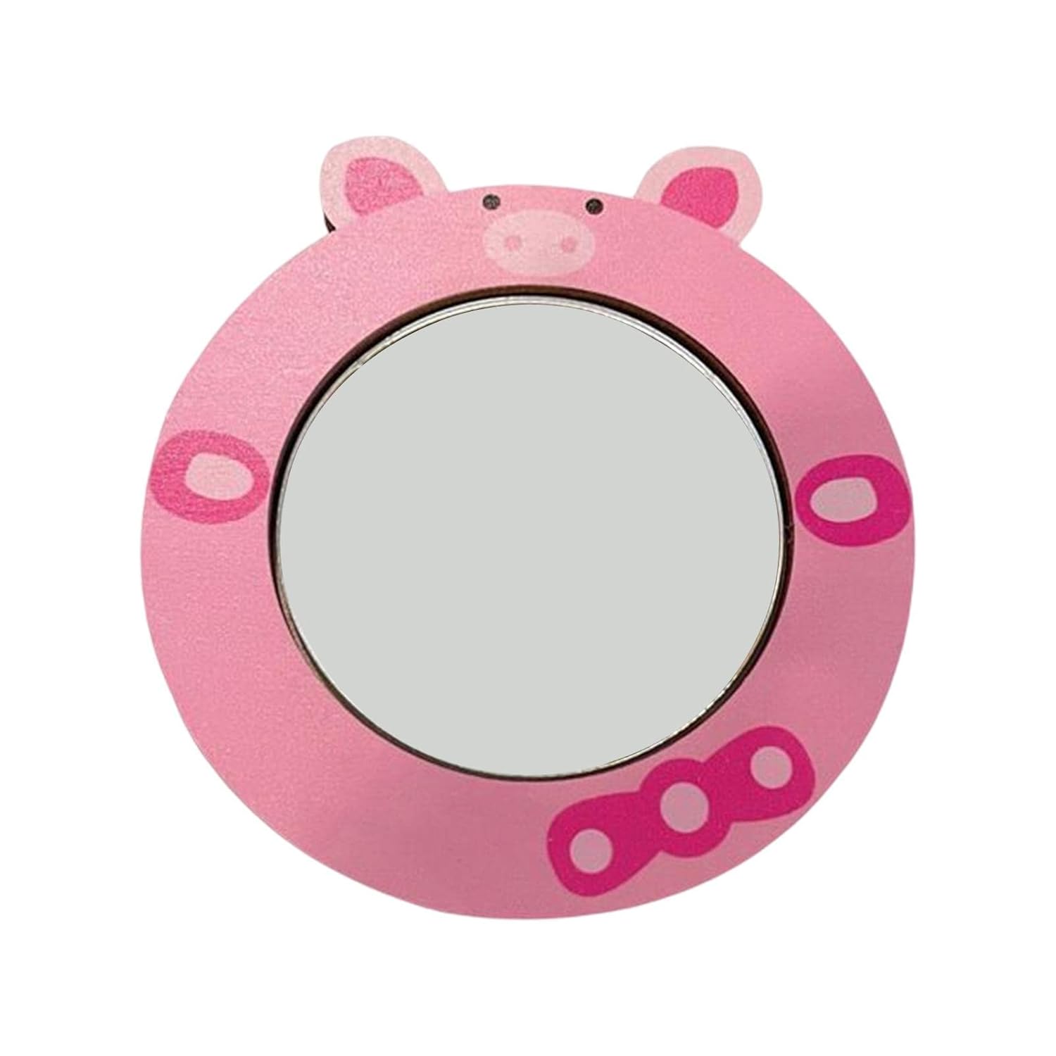 UJEAVETTE Sensory Board Toy Parts Early Education Toys for Cognition Games Unisex Mirror Pink
