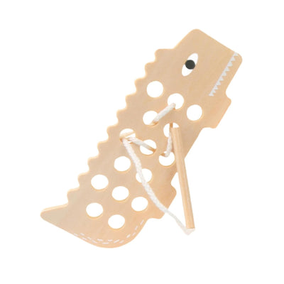 Lyla Wooden Lacing Board Sewing Fine Motor Skills for Preschool Kids Kindergarten