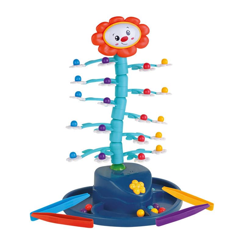 Fidtoy Shaking Sunflower Interactive Learning Toy – Balancing Bead Game for Kids