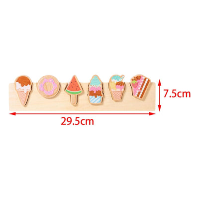 2Pcs Puzzle Matching Board Toy Desktop Game for Preschool 1 2 3+ Year Old | Educational | Other Educational Toys