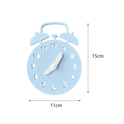 3xSensory Busy Boards Accessories Wooden Clock Educational Toys