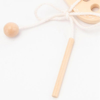 Lyla Wooden Lacing Board Sewing Fine Motor Skills for Preschool Kids Kindergarten