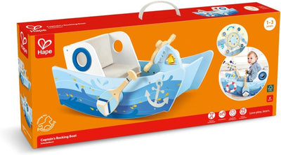 Fidtoy Kids Ride On Boat Toy Rowing Steering Toddler Playset