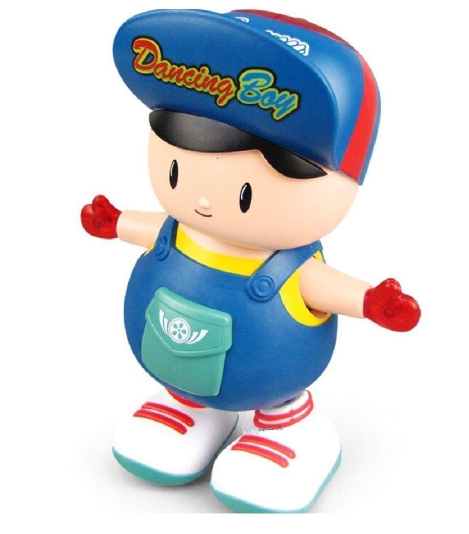 Juguete bailarín Fidtoy Dancing Boy con música, luces y movimiento