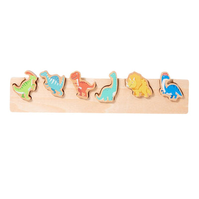 Puzzle Matching Board Toy Desktop Game for Preschool 1 2 3+ Year Old Dinosaur