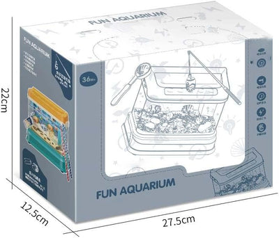 AquaFriends – Apprendre et jouer – Jeu de pêche Aquarium
