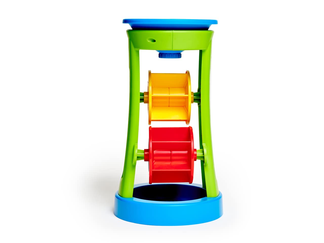 Fidtoy Water Wheel Sand Bath Toy for Toddlers Sensory Play