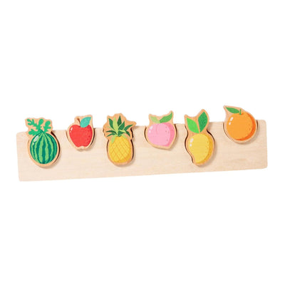 Jeu de société de correspondance ATORSE™ pour les enfants d'âge préscolaire de 1, 2, 3 ans et plus | Fruits | Jouets et Passe-temps | Éducatif | Autres jouets éducatifs