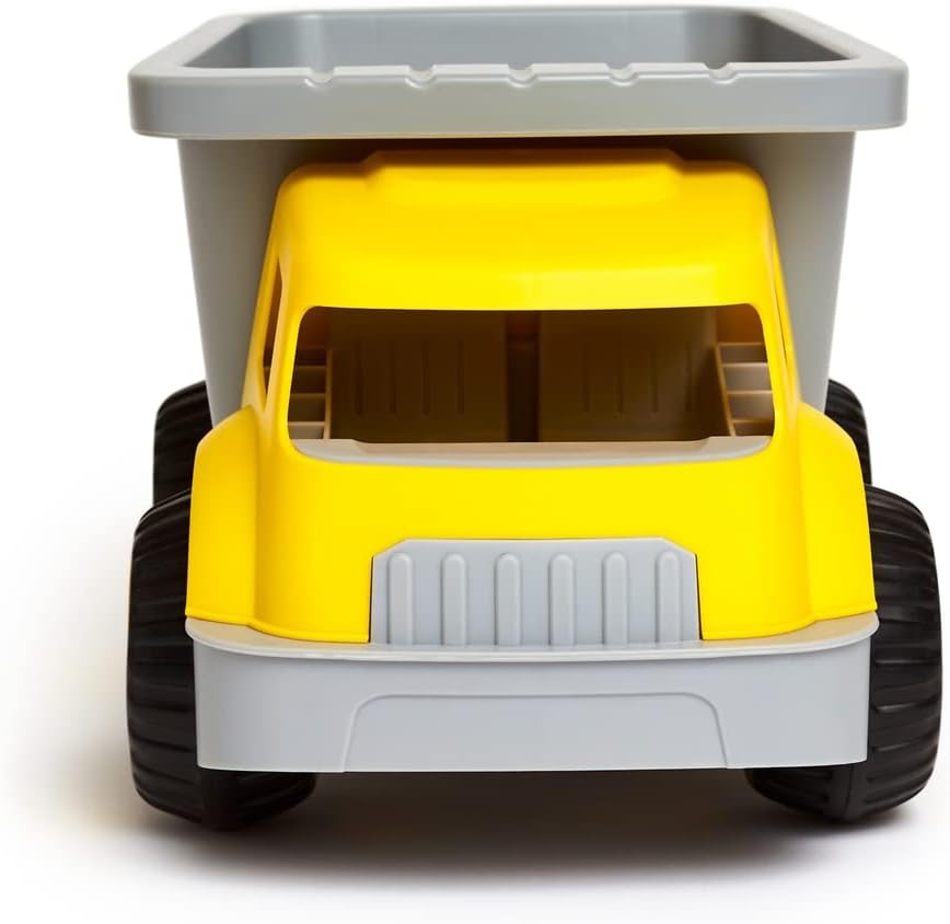 Fidtoy Kids Dump Truck Toy Outdoor Sandbox Construction Toy