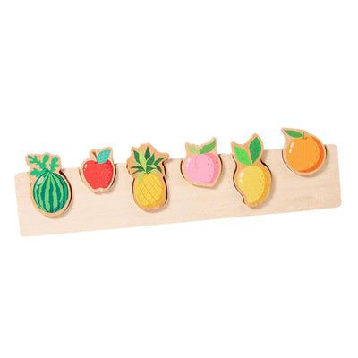 Jeu de société de correspondance ATORSE™ pour les enfants d'âge préscolaire de 1, 2, 3 ans et plus | Fruits | Jouets et Passe-temps | Éducatif | Autres jouets éducatifs