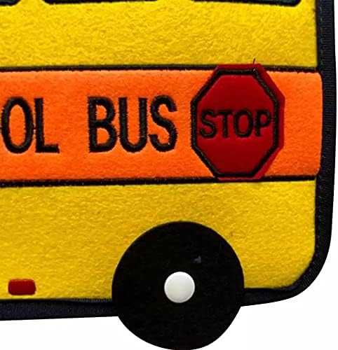 Educational Bag, Button, Zipper, Zipper, Lace, Bowknot, Busy Board, Nursing, Nursing, Montessori (Bass)