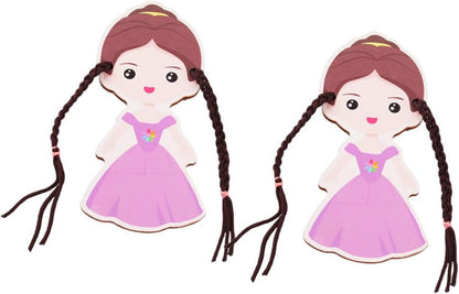 BESPORTBLE 2 Piezas Juguetes De Trenza De Madera para Juguetes Trenzados Mano Años Primera Infancia