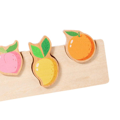 ATORSE™ Puzzle Matching Board Toy Desktop Game for Preschool 1 2 3+ Year Old Fruit|Toys & Hobbies | Educational | Other Educational Toys