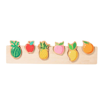 Jeu de société de correspondance ATORSE™ pour les enfants d'âge préscolaire de 1, 2, 3 ans et plus | Fruits | Jouets et Passe-temps | Éducatif | Autres jouets éducatifs