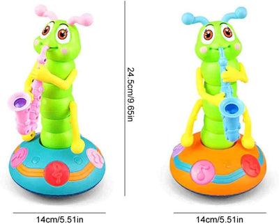 Dancing Caterpillar™ - Dans & muziek avontuur - Dansende rups