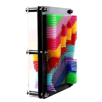 3D Pin Art Sculpture