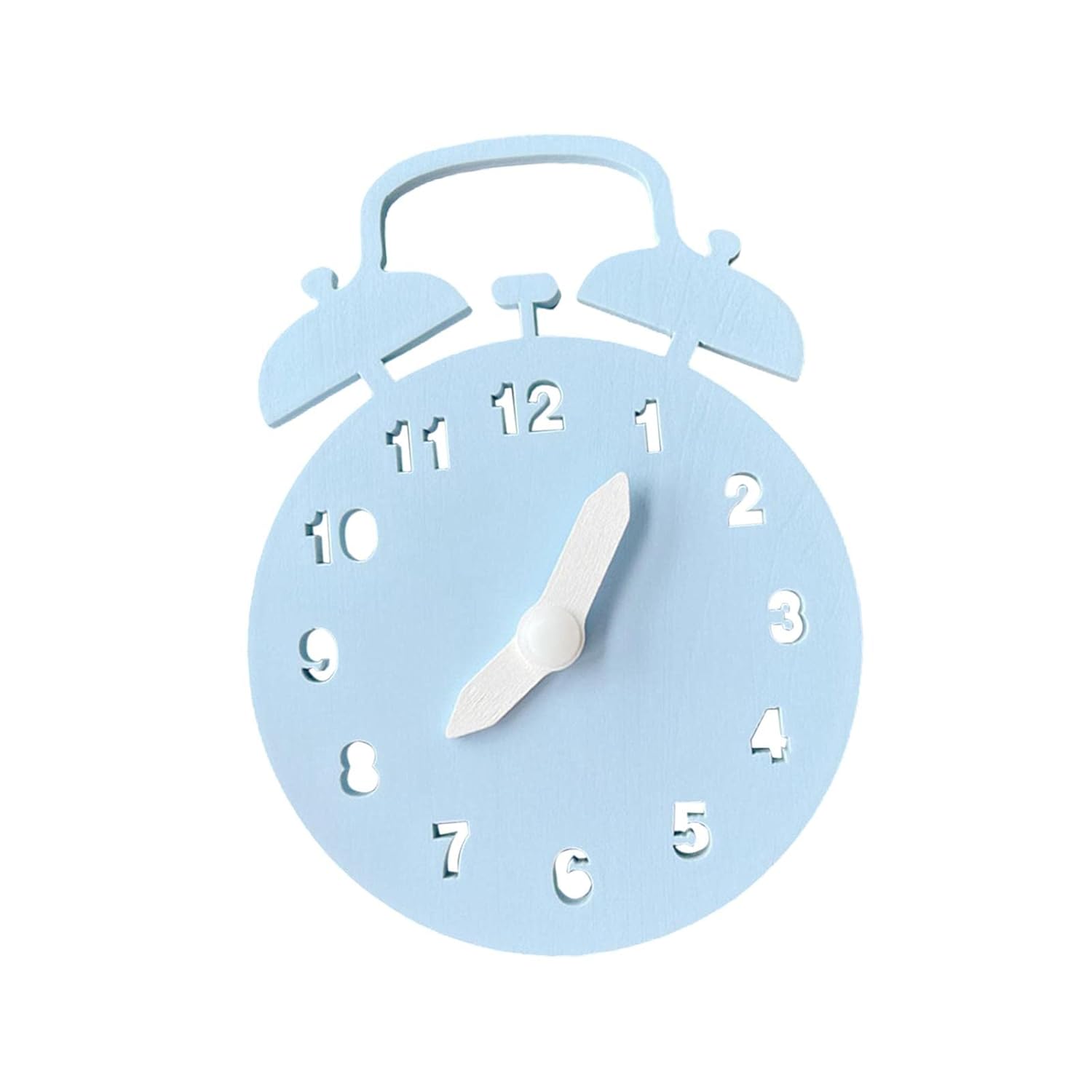 3xSensory Busy Boards Accessories Wooden Clock Educational Toys