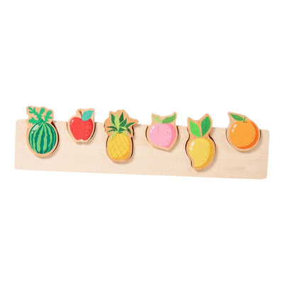 Jeu de société de correspondance ATORSE™ pour les enfants d'âge préscolaire de 1, 2, 3 ans et plus | Fruits | Jouets et Passe-temps | Éducatif | Autres jouets éducatifs