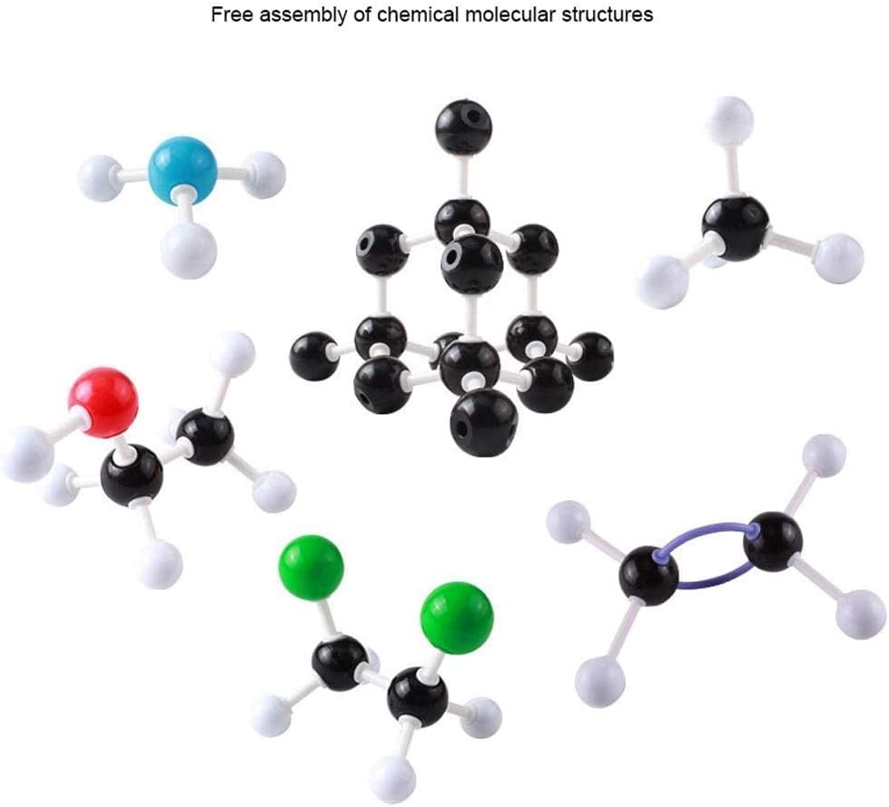 Kit de aprendizaje de química: Moléculas y moles