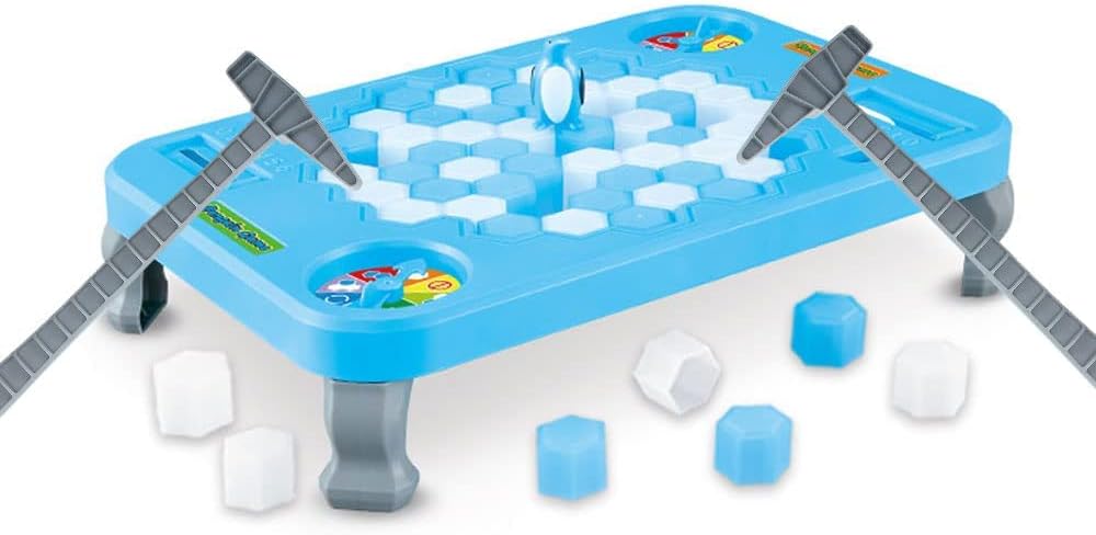 Falling Penguin - Een geweldige ijsbreker - Familiespel