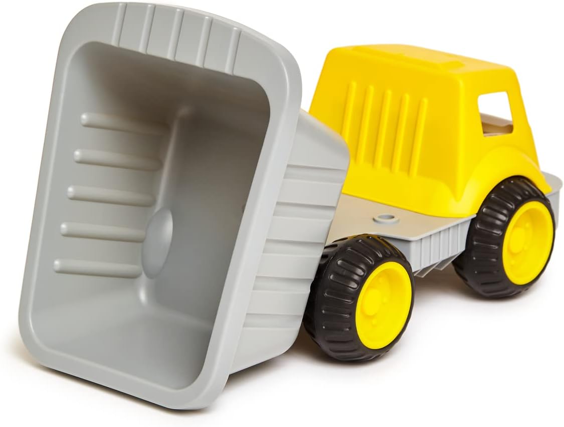 Fidtoy Kids Dump Truck Toy Outdoor Sandbox Construction Toy