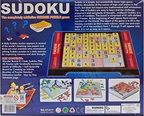 Sudoku Board Games for Kids