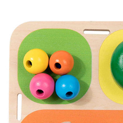 Jouets sensoriels Busy Board Entraînement à la coordination pour bébés Cadeaux de voyage pour enfants