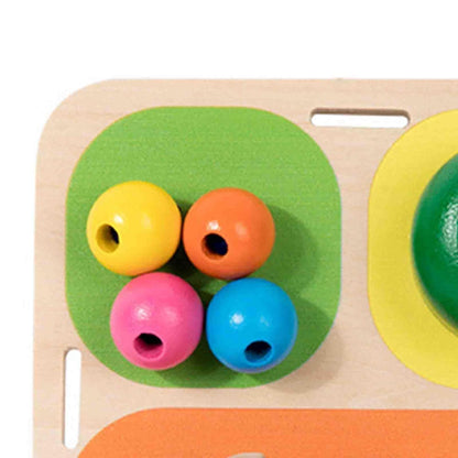 Busy Board Sensory Toys Baby Coordination Training for Children Travel Gifts