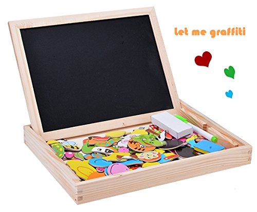 Multifunctional Wooden Taste Panel Puzzle and Creative Board