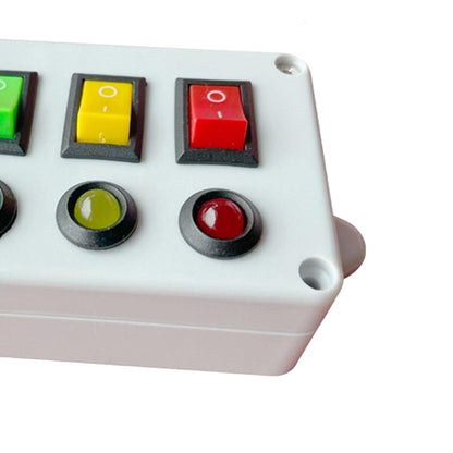 CLUB BOLLYWOOD®Busy Board DIY Accessories Light Switch Button Puzzle Educational Toys|Toys & Hobbies | Preschool Toys & Pretend Play | Other Preschool & Pretend Play|1 Baby Busy Board DIY Toys