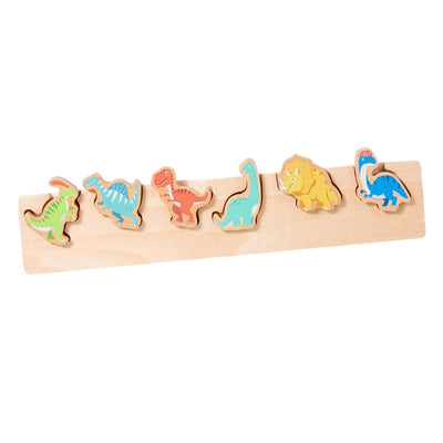 Puzzle Matching Board Toy Desktop Game for Preschool 1 2 3+ Year Old Dinosaur