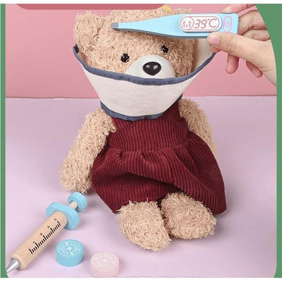Juego de imitación de doctor de madera para niños - 920