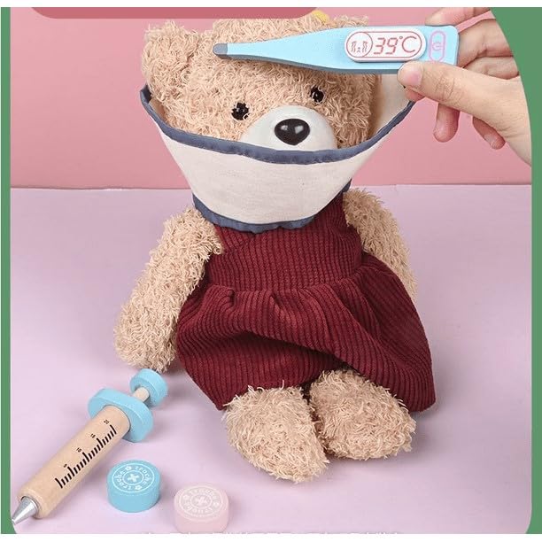 Juego de imitación de doctor de madera para niños - 920