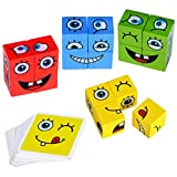 Silly face race game- Eco-Friendly Wood Game