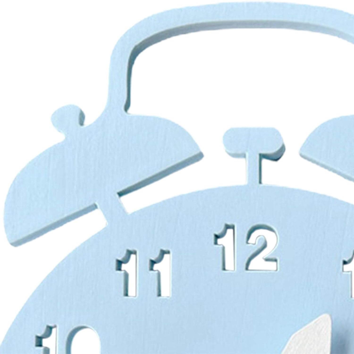 3xSensory Busy Boards Accessories Wooden Clock Educational Toys