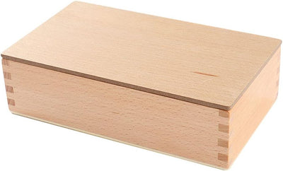 Fidtoy Montessori Boîte à Fuseaux Jouet de Comptage pour les Premiers Pas en Mathématiques