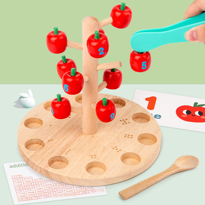 Jeu amusant de cueillette de pommes - Entraînement cognitif et de la concentration pour enfants