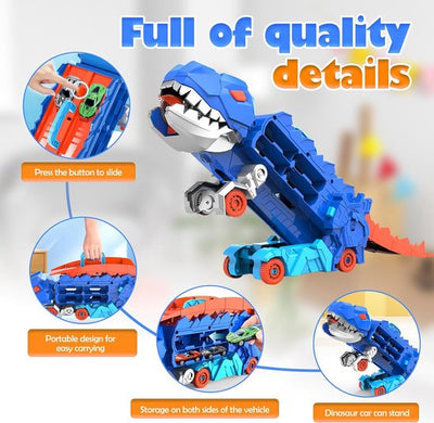 Dino Car™ - Puissance Dino - Voiture Jouet Dino