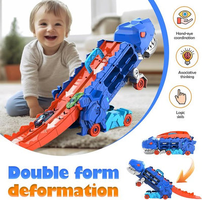 Dino Car™ - Puissance Dino - Voiture Jouet Dino