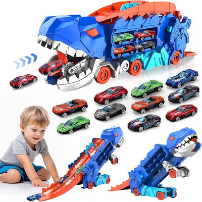 Dino Car™ - Puissance Dino - Voiture Jouet Dino