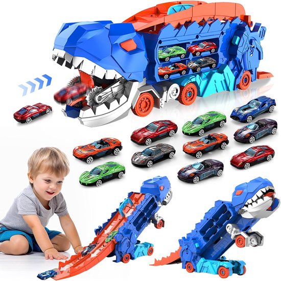 Dino Car™ - Dino Power - Dino Speelgoedauto